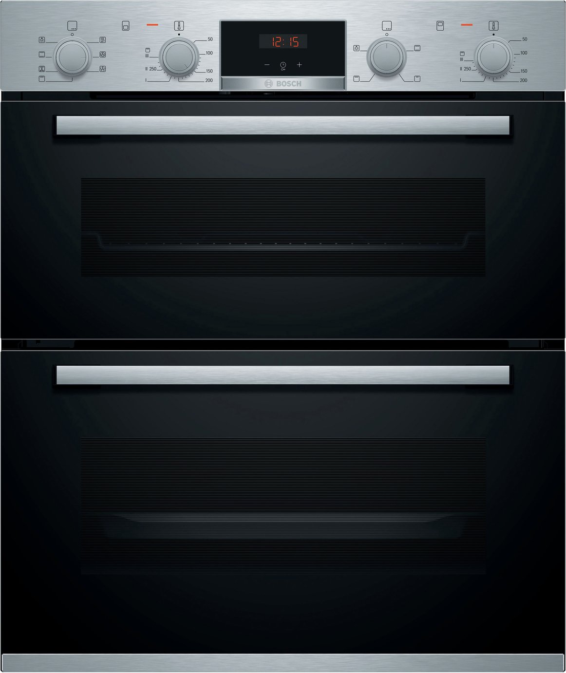 Bosch NBS533BS0B Built In Double Electric Oven - S/Steel