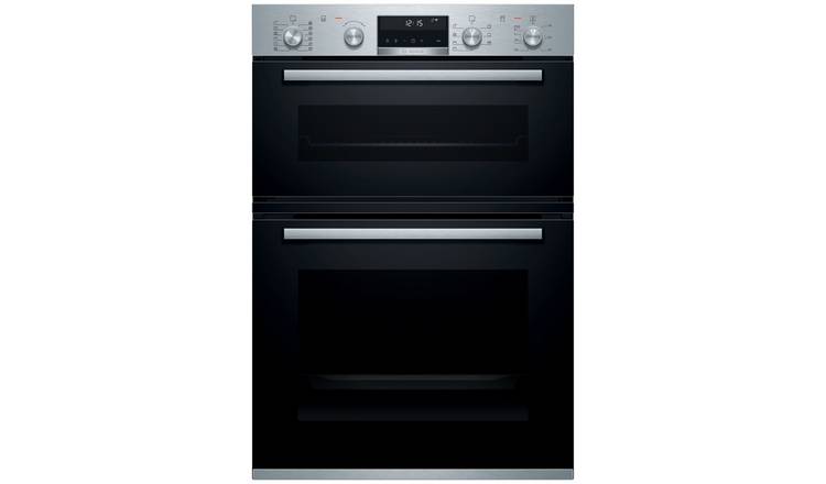 Bosch MBA5785S6B Built In Double Electric Oven - S/Steel