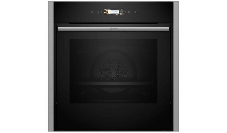 Neff B54CR71N0B Built In Single Electric Oven - S/Steel