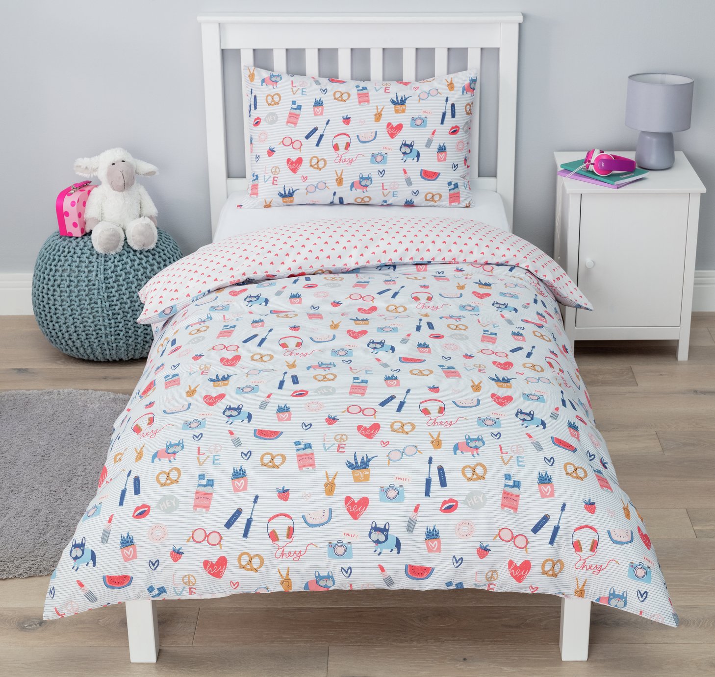 argos kids bedding