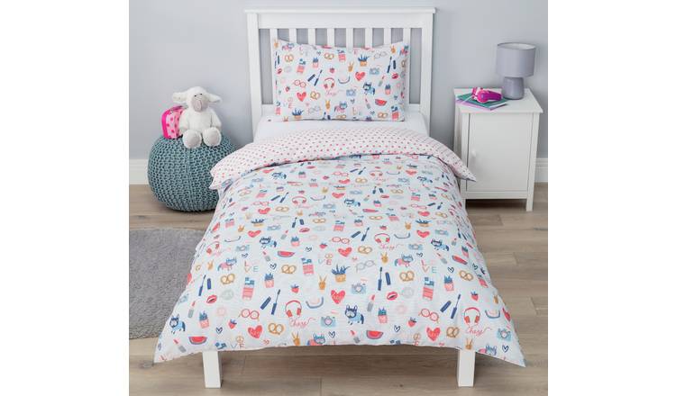 Buy Argos Home Go Girl Bedding Set Single Kids Duvet Sets Argos