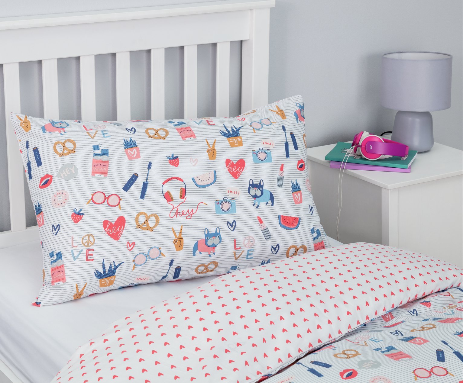 Argos Home Go Girl Bedding Set Review