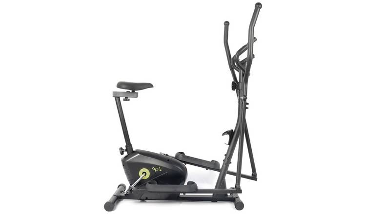 Buy Opti 2 in 1 Magnetic Cross Trainer and Exercise Bike Cross trainers Argos