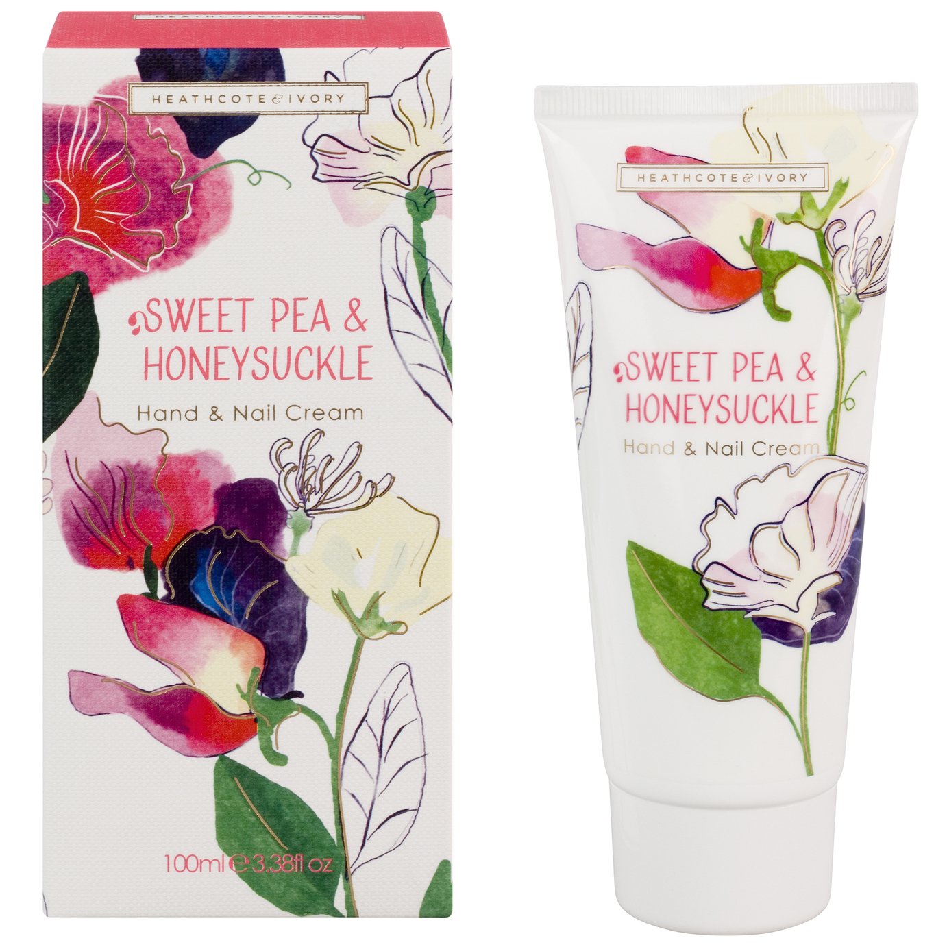 Sweetpea & Honeysuckle Hand Nail Cream - 100ml