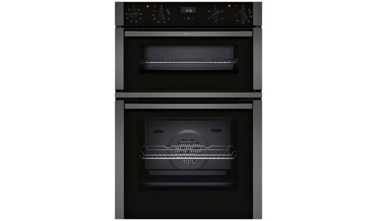 Neff U1ACE2HG0B Built In Double Electric Oven - Graphite
