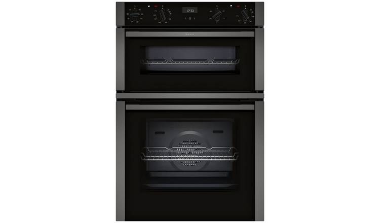 Built in double on sale ovens argos