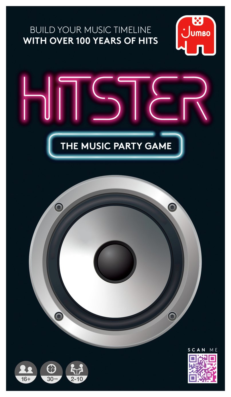 Jumbo Hitster Music Card Game