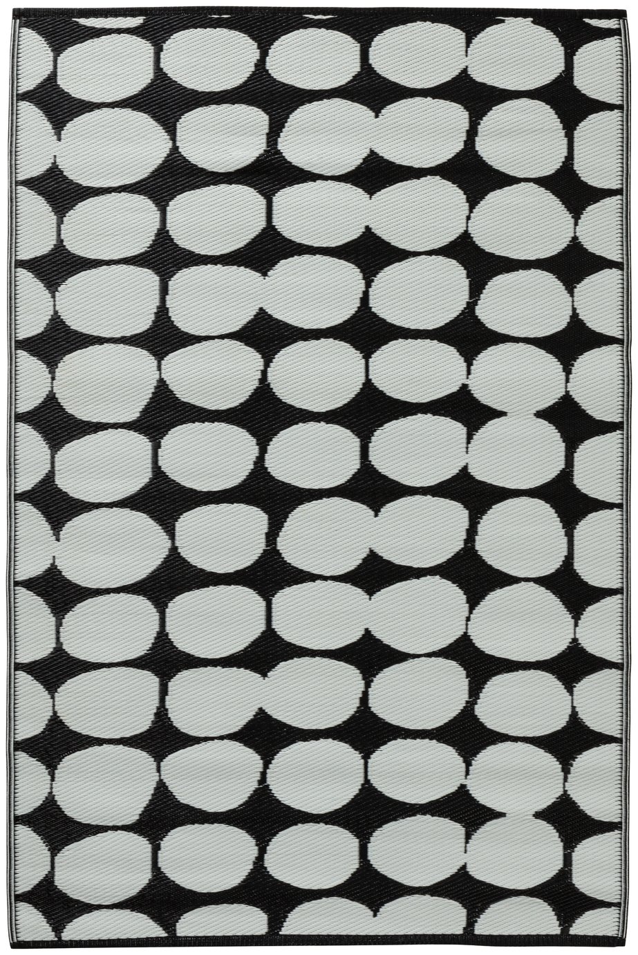 Habitat Spotty Recycled Plastic Rug