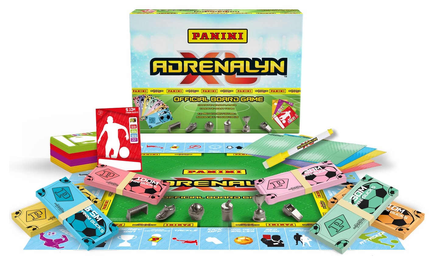 Panini Adrenalyn XL Official Board Game