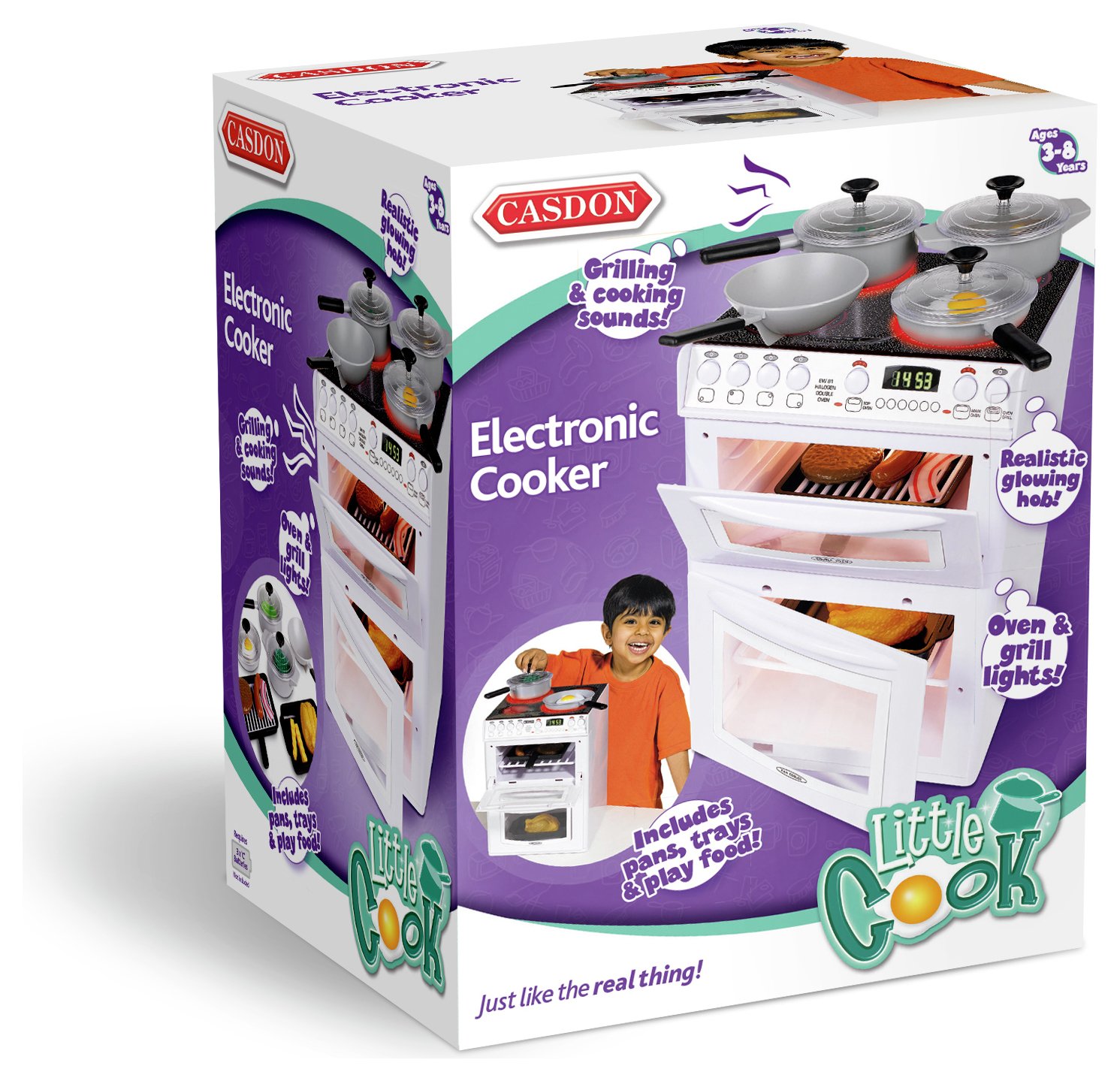 casdon toy cooker