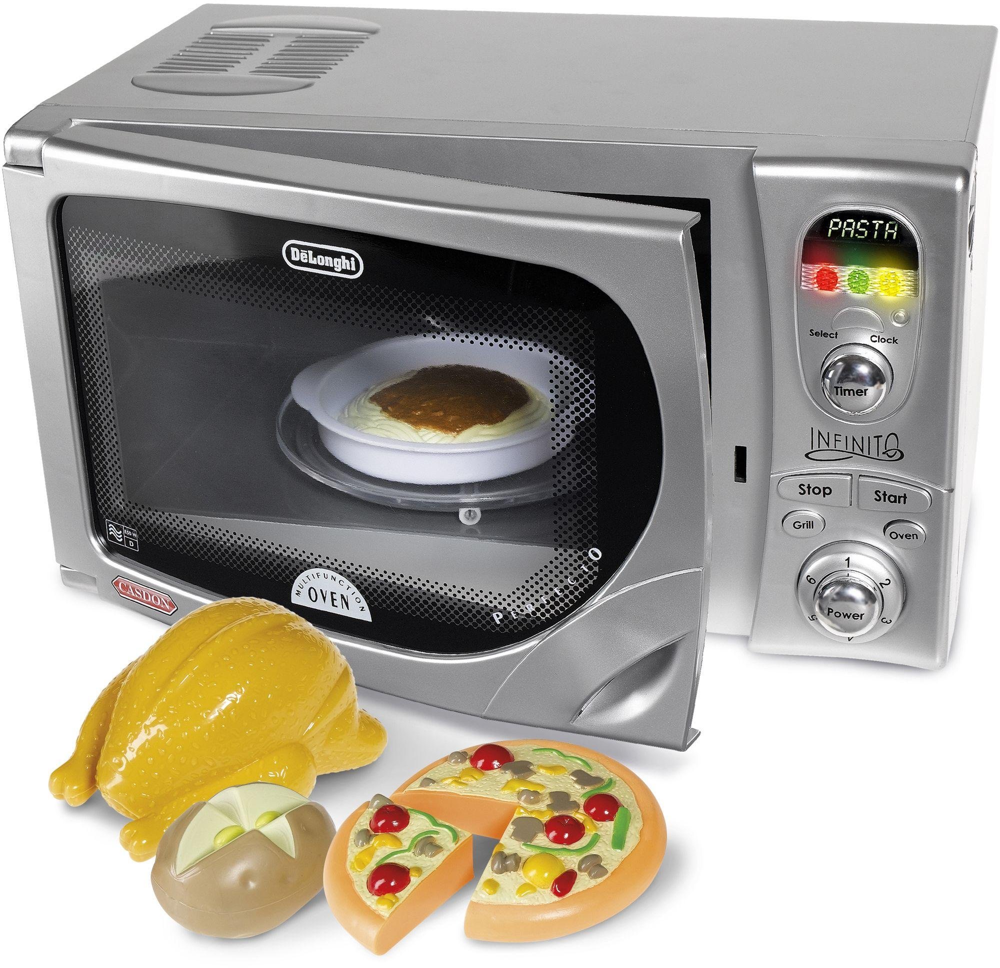 argos toy microwave