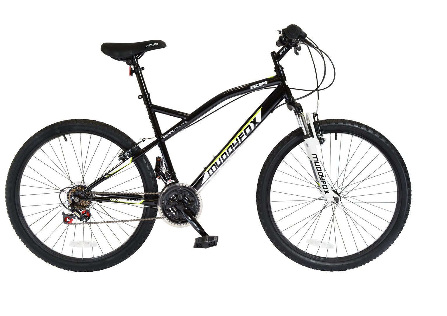 Muddyfox full clearance suspension mountain bike