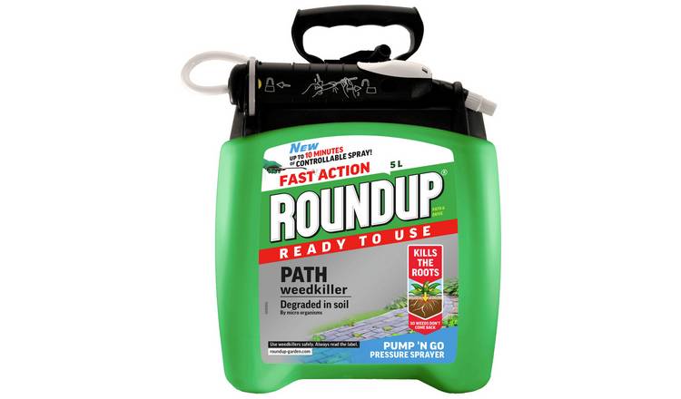 Roundup Ready To Use Path Weedkiller -  5L