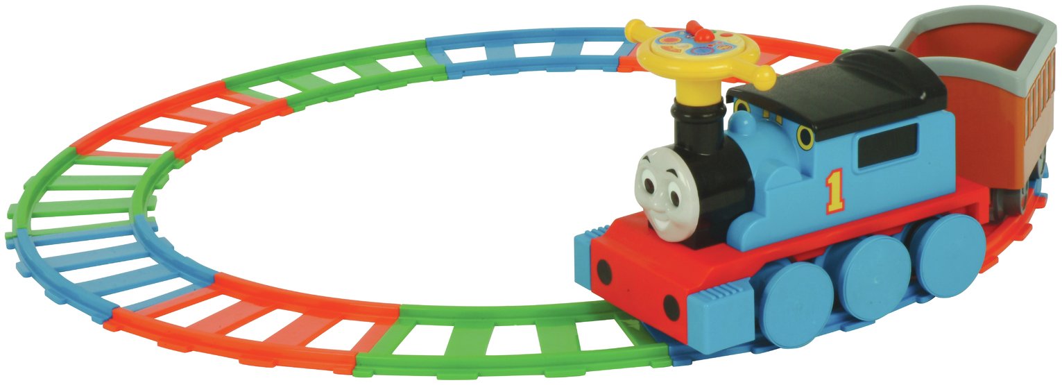 Thomas & Friends Ride On Train and 22 Piece Track Set. Review