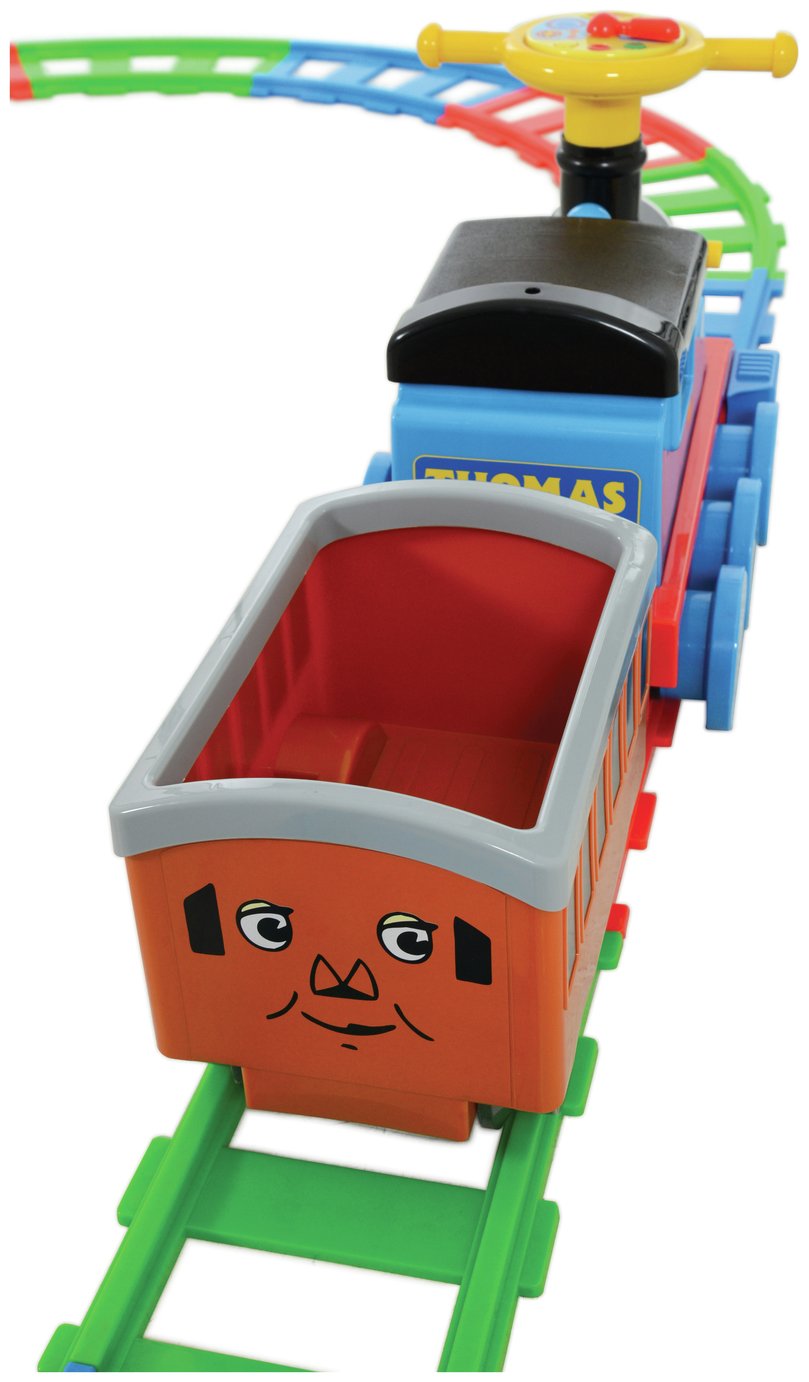 thomas ride on train argos
