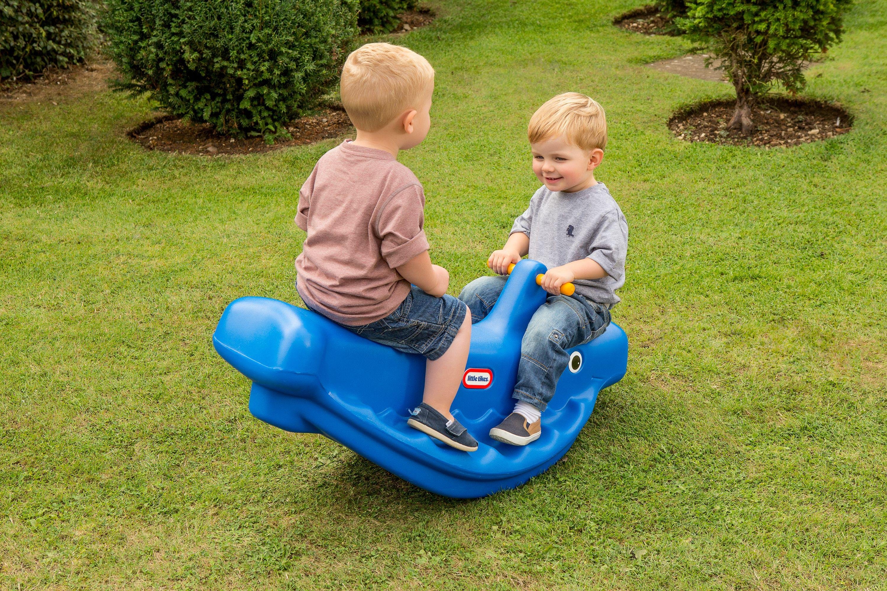 Little Tikes Whale Teeter Totter review