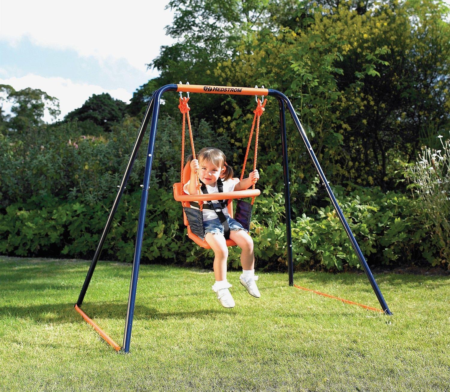 Hedstrom 2 in 1 Toddler and Kids Garden Swing Review