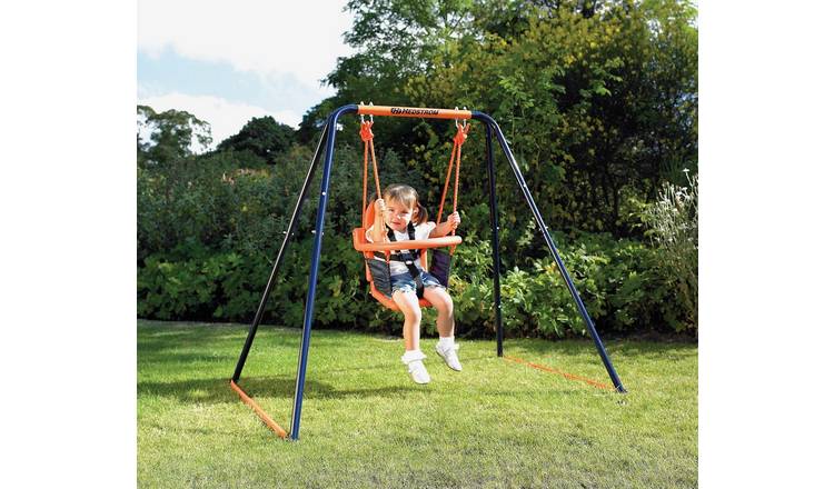 Buy Hedstrom 2 in 1 Toddler and Kids Garden Swing | Swings | Argos Buy Hedstrom 2 in 1 Toddler and Kids Garden Swing | Swings | Argos