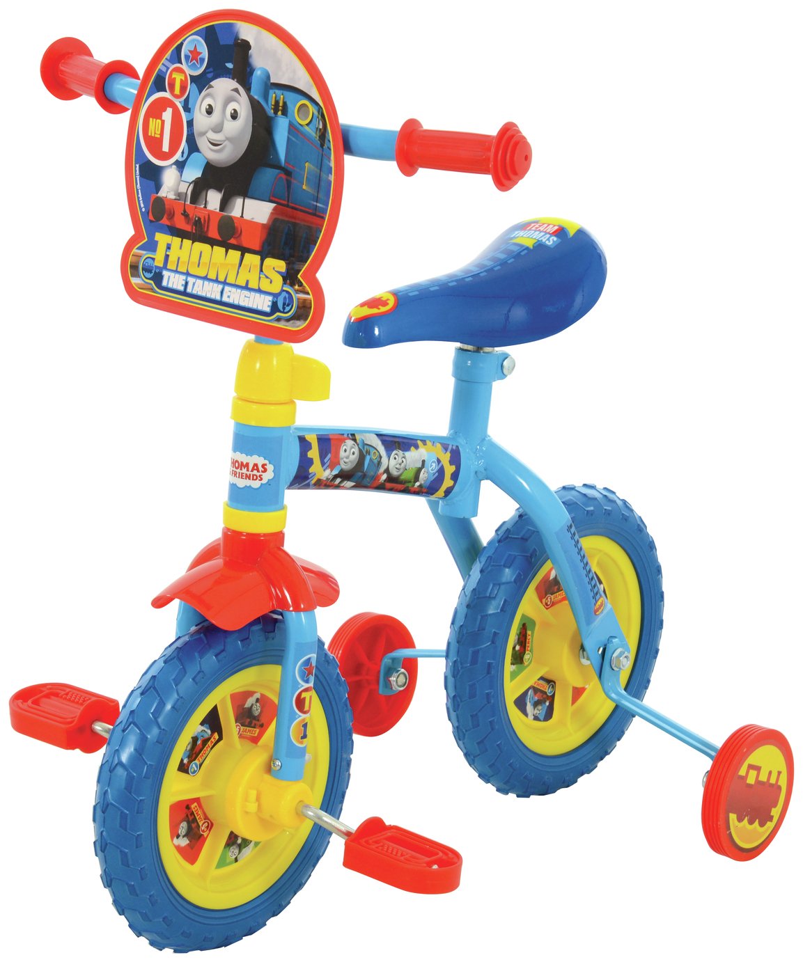 Thomas & Friends 2 in 1 10 inch Wheel Size Kids Trainer Bike Review