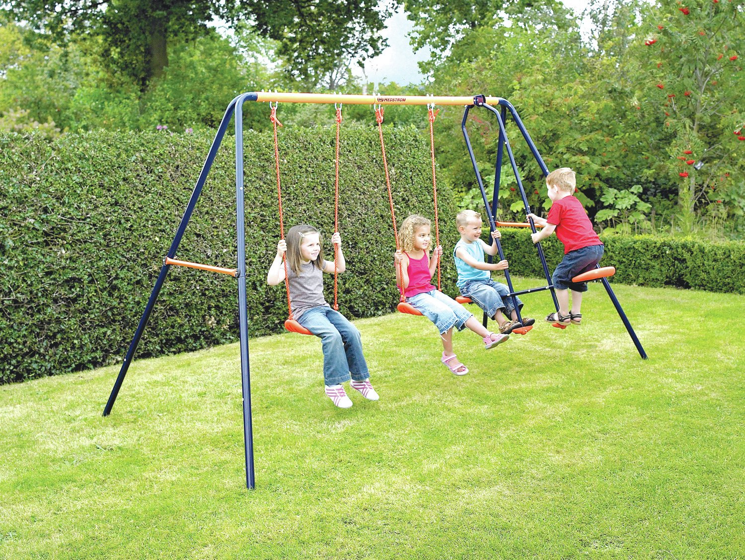 Hedstrom Neptune Swing Set. Review