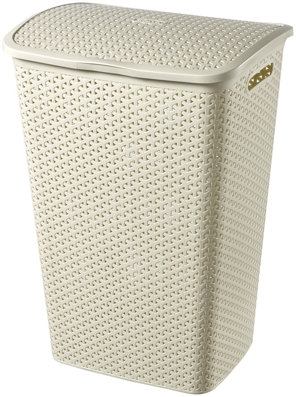 Curver 55 Litre Laundry Hamper - Cream