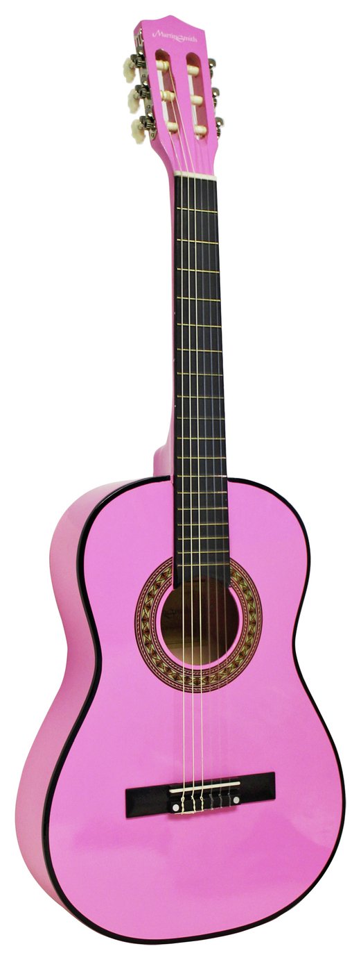 Martin Smith 3/4 Size Acoustic Guitar - Pink