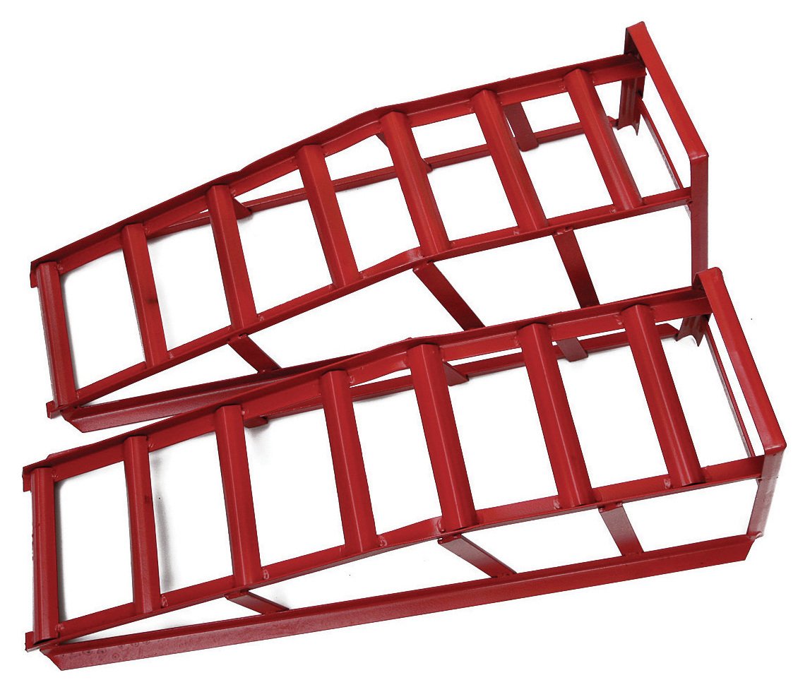 Hilka Two Tonne Car Ramps. Review
