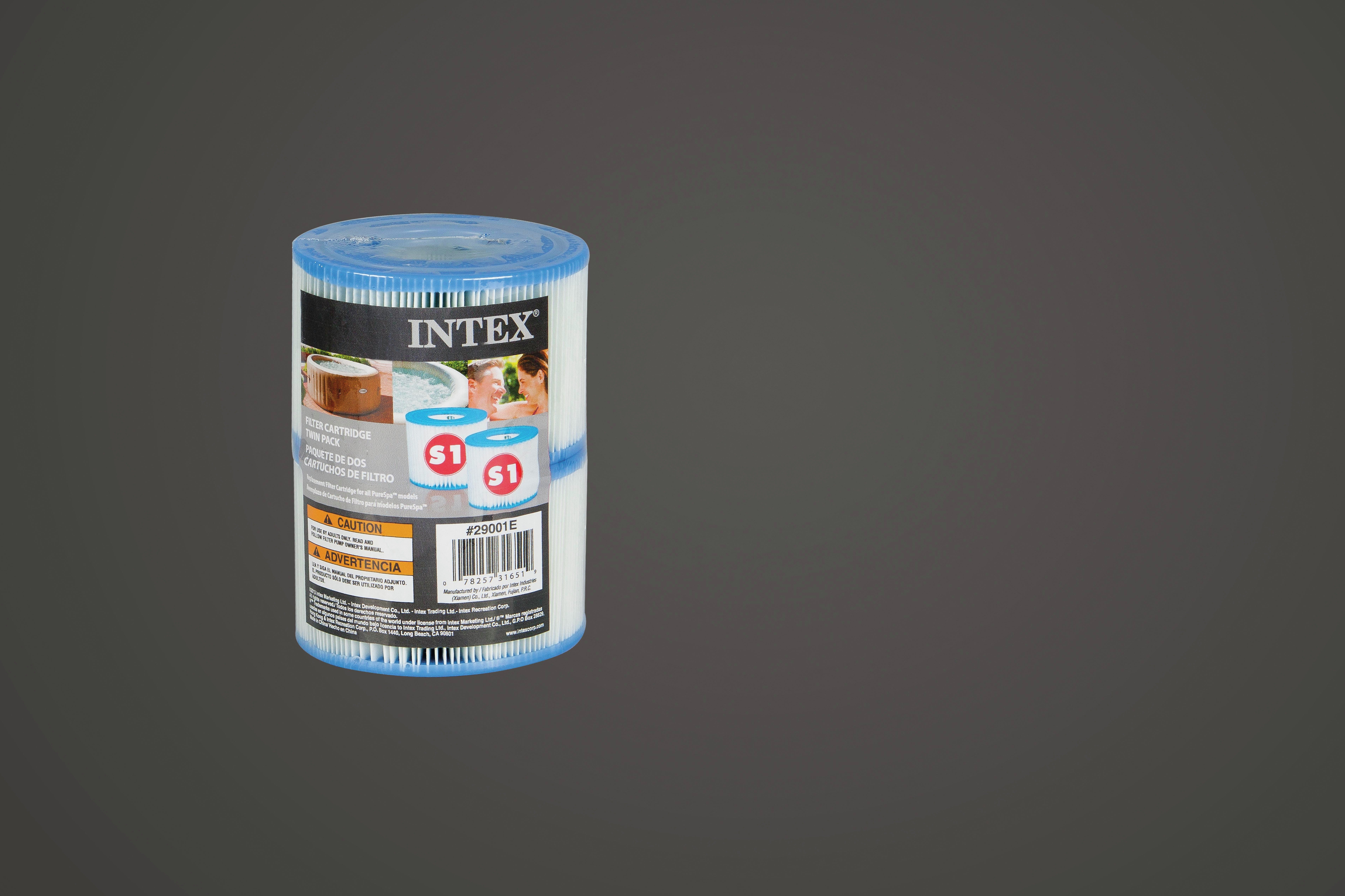 Intex Pure Spa Filter Cartridge Twin Pack