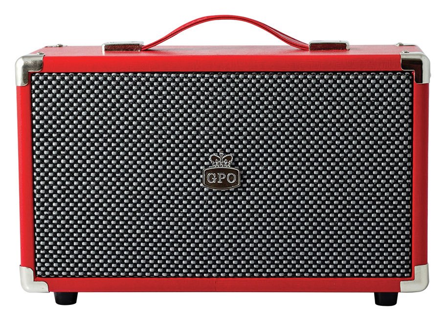 GPO Westwood Retro Bluetooth Amp Speaker - Red