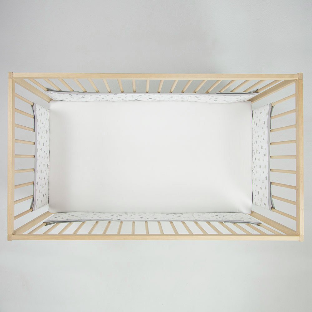 Airwrap Printed 4 Sided Cot Bumper Reviews