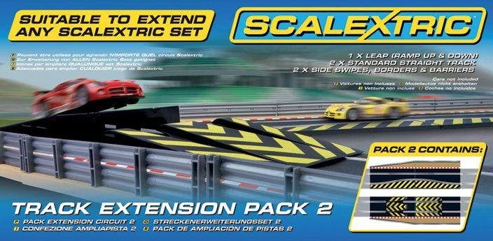 Scalextric Track Extension Pack 2 - Leap Track Accessory