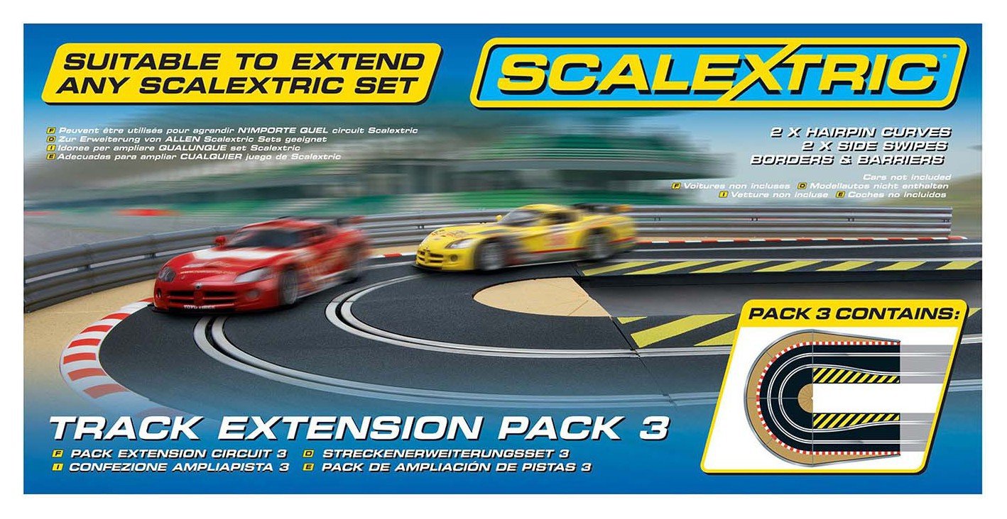 Scalextric Track Extension Pack 3 - Hairpin Track Accessory