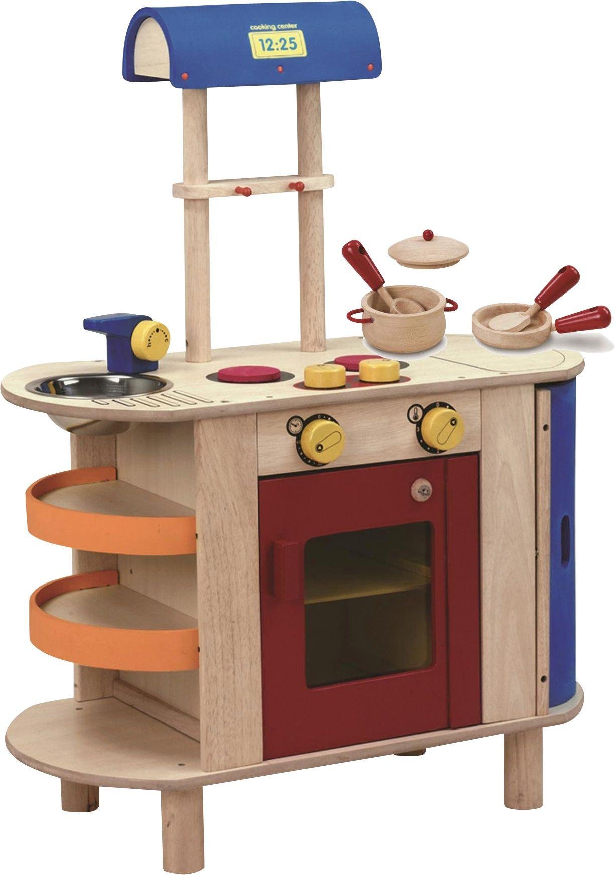 Wonderworld Cooking Centre with Free Cooking Set