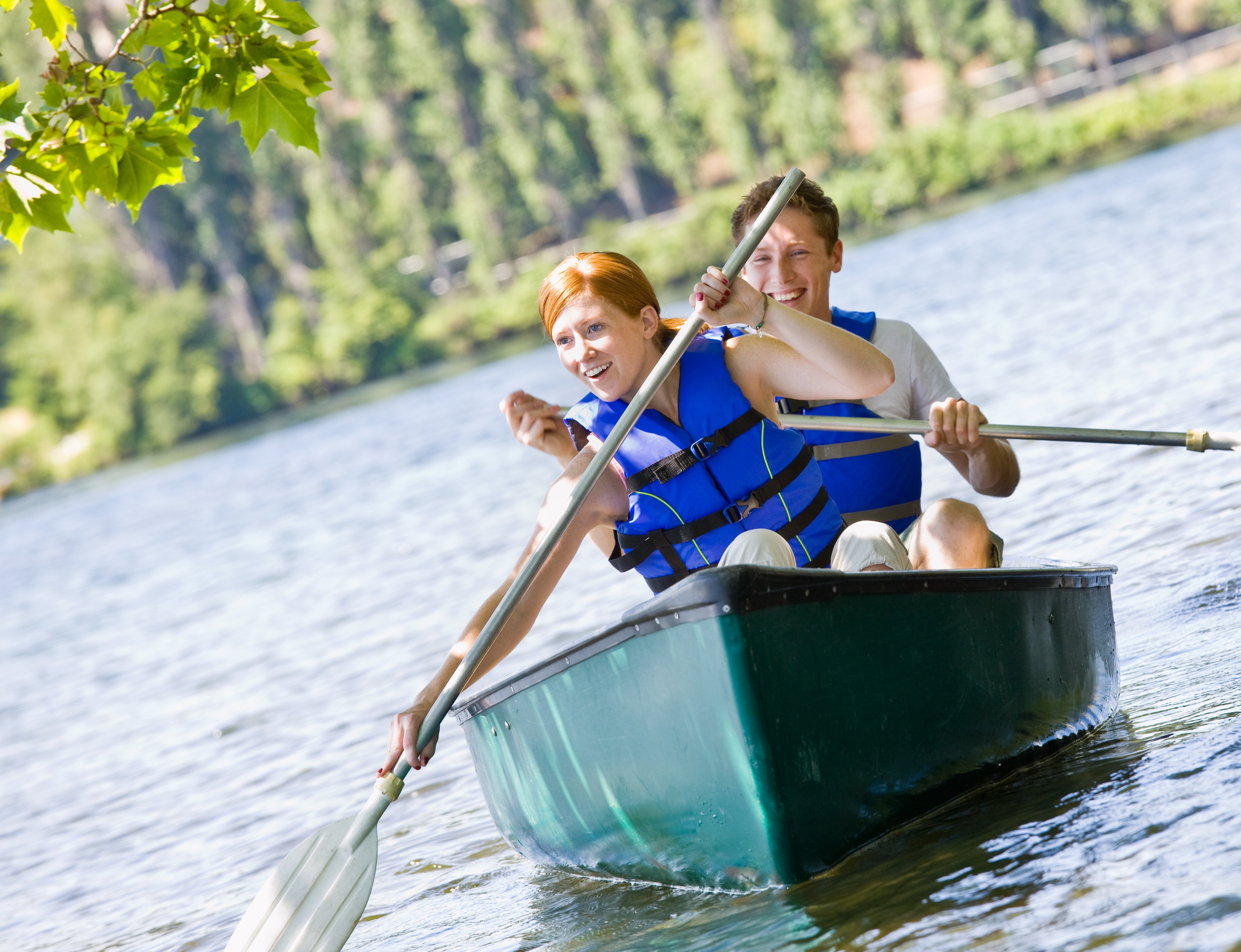 Canadian Canoe Day for Two Gift Experience