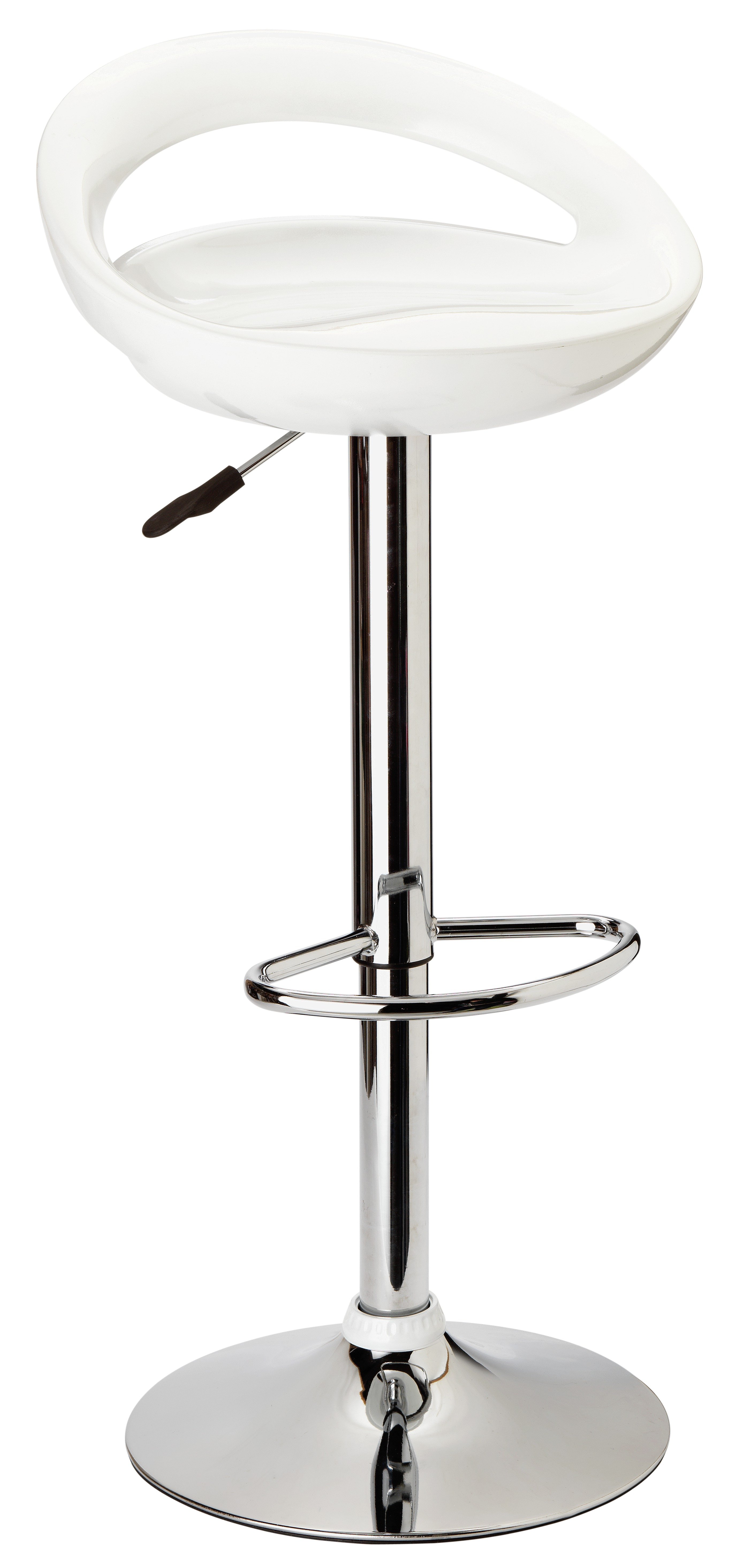 Argos Home Ottawa White Bar Stool