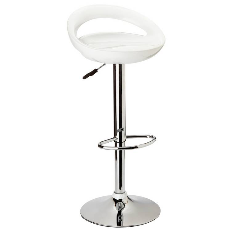 Argos Home Ottawa White Bar Stool 0