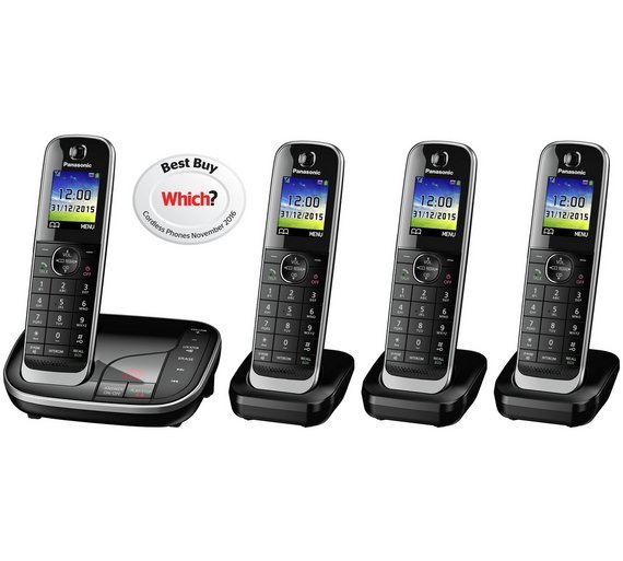 Panasonic KX-TGJ324 Cordless Telephone with Answer Machine