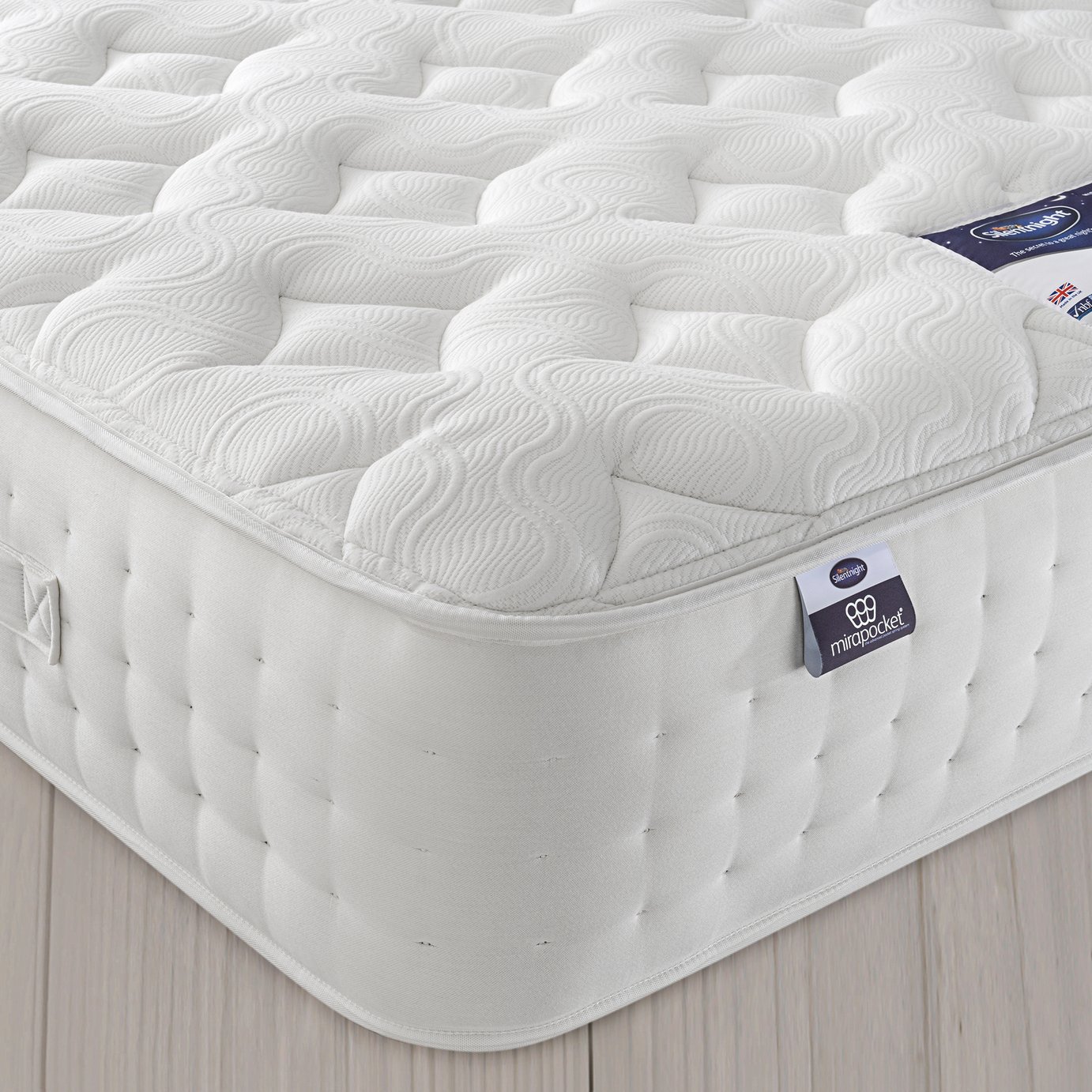 Silentnight 2800 Pocket Memory King Size Mattress Review