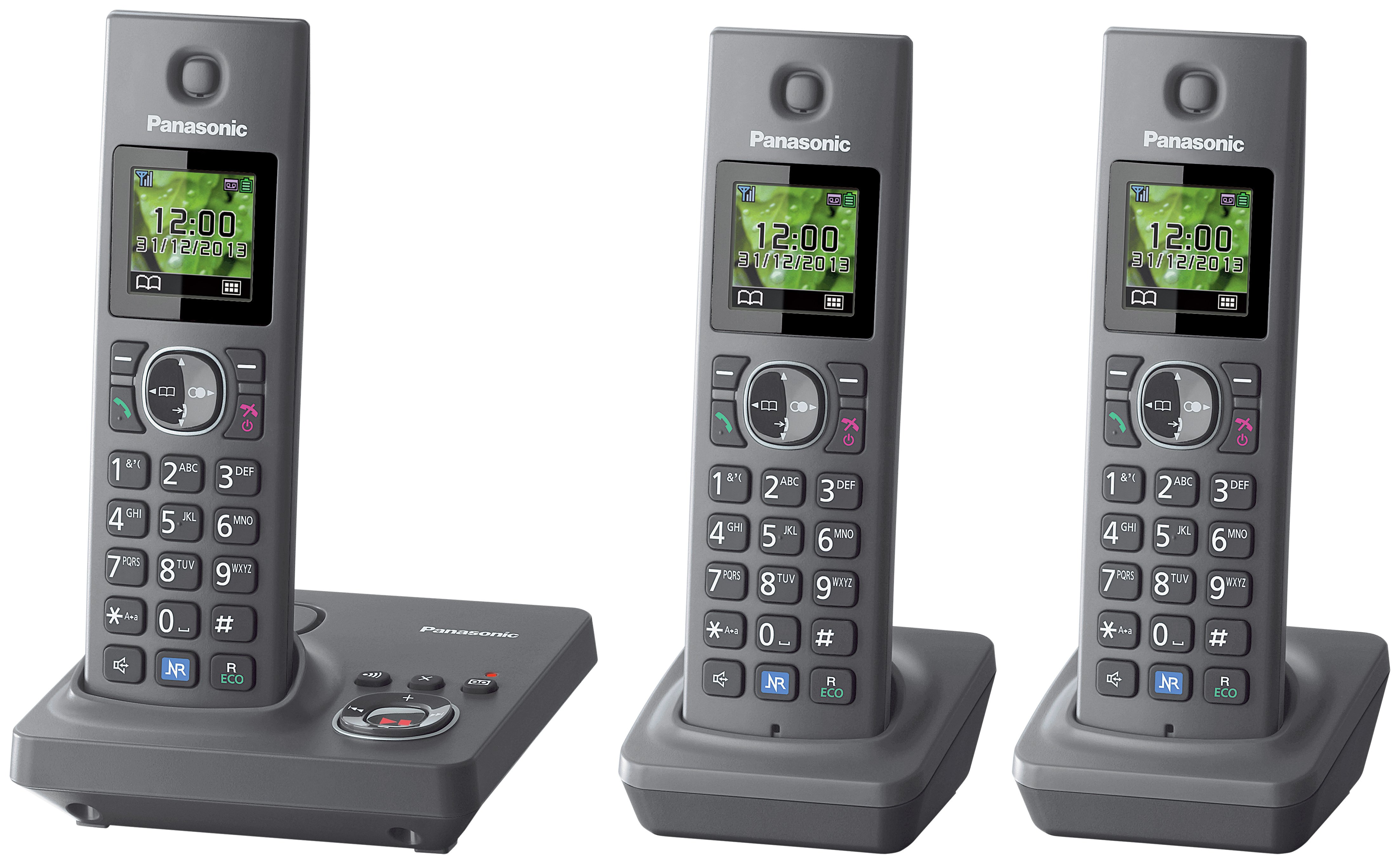 Panasonic KX-TG7923 Cordless Telephone with Answer Machine