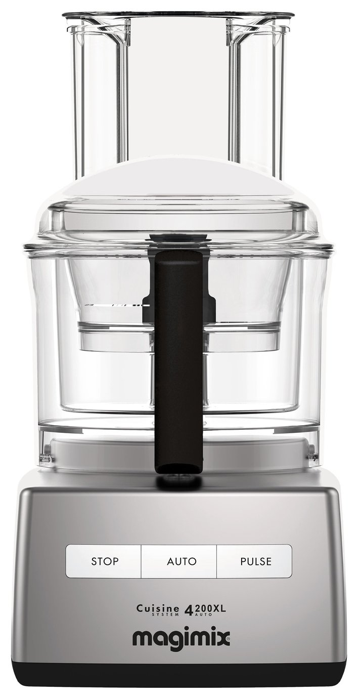 Magimix 4200XL Food Processor 18471 - Satin