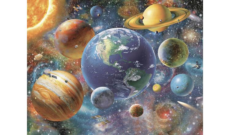 Walltastic Solar System Kids Wall Mural