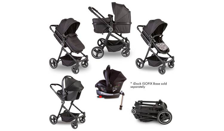 Argos red store kite stroller