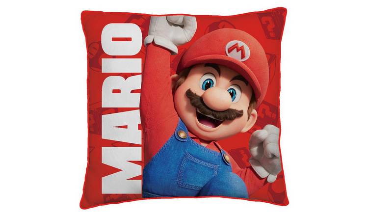 Argos red shop pillow cases