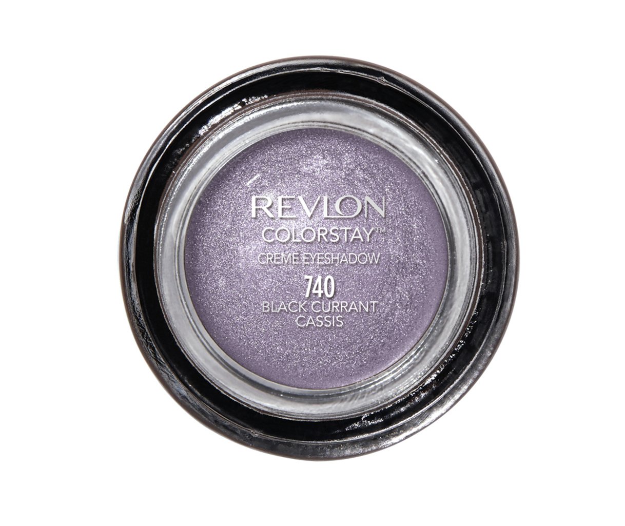 Revlon ColorStay Creme Eye Shadow - Blackcurrant 740