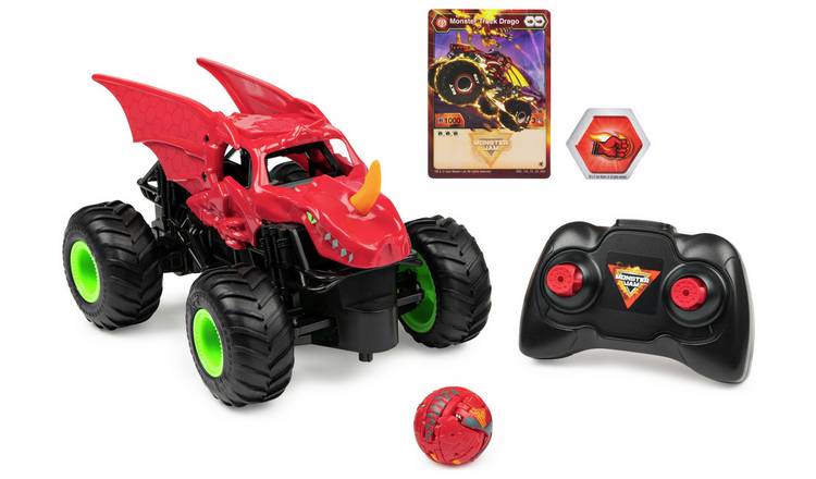 Monster truck toys sales argos