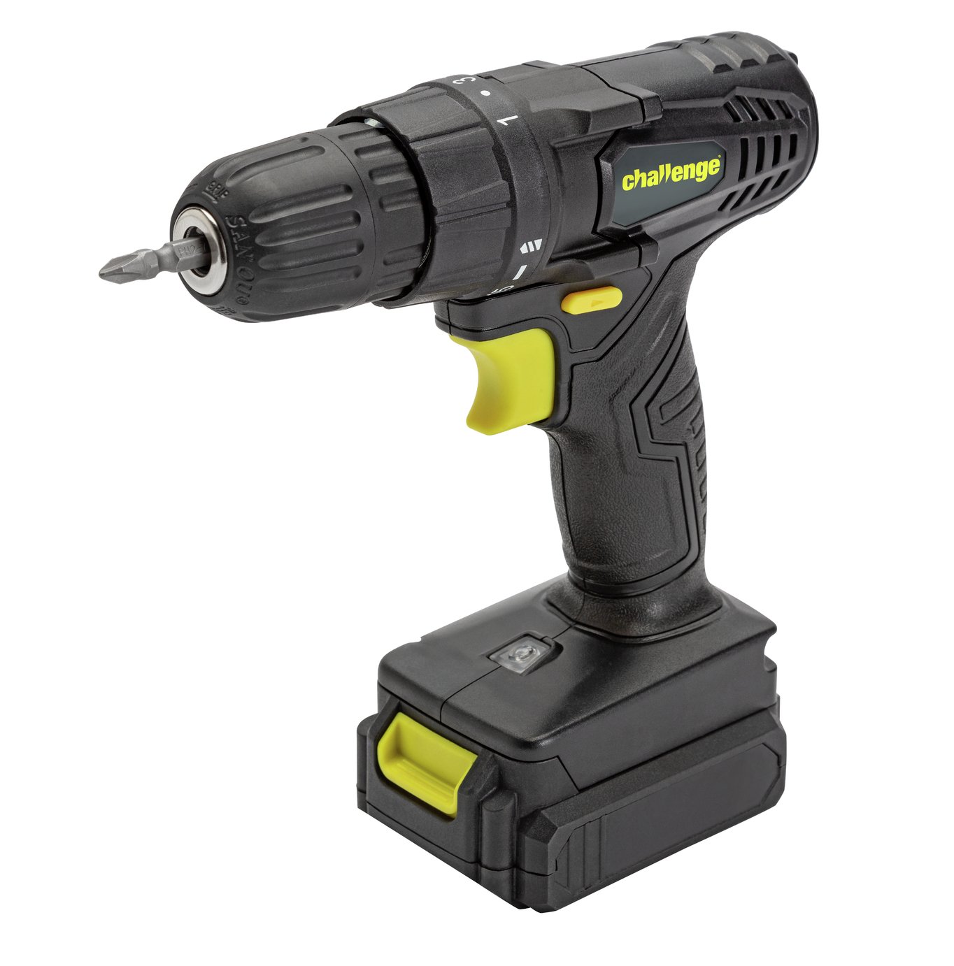 Challenge Cordless Drill Driver - 10.8V