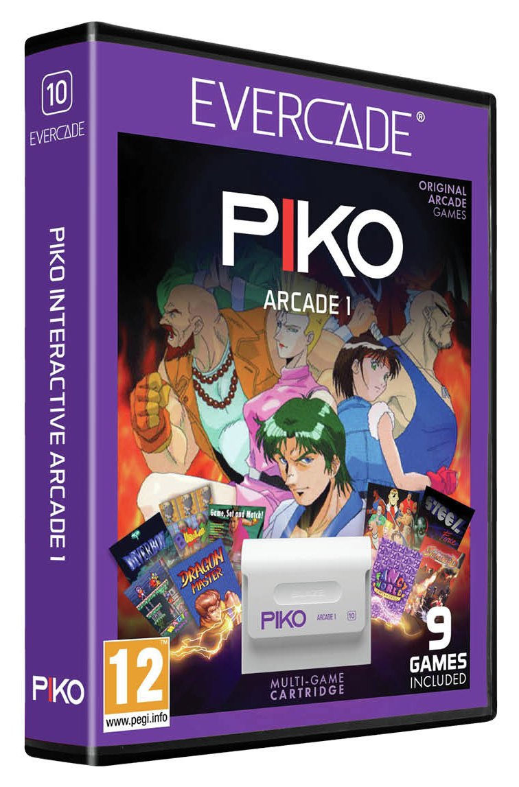 Evercade Cartridge 10: Piko Arcade 1