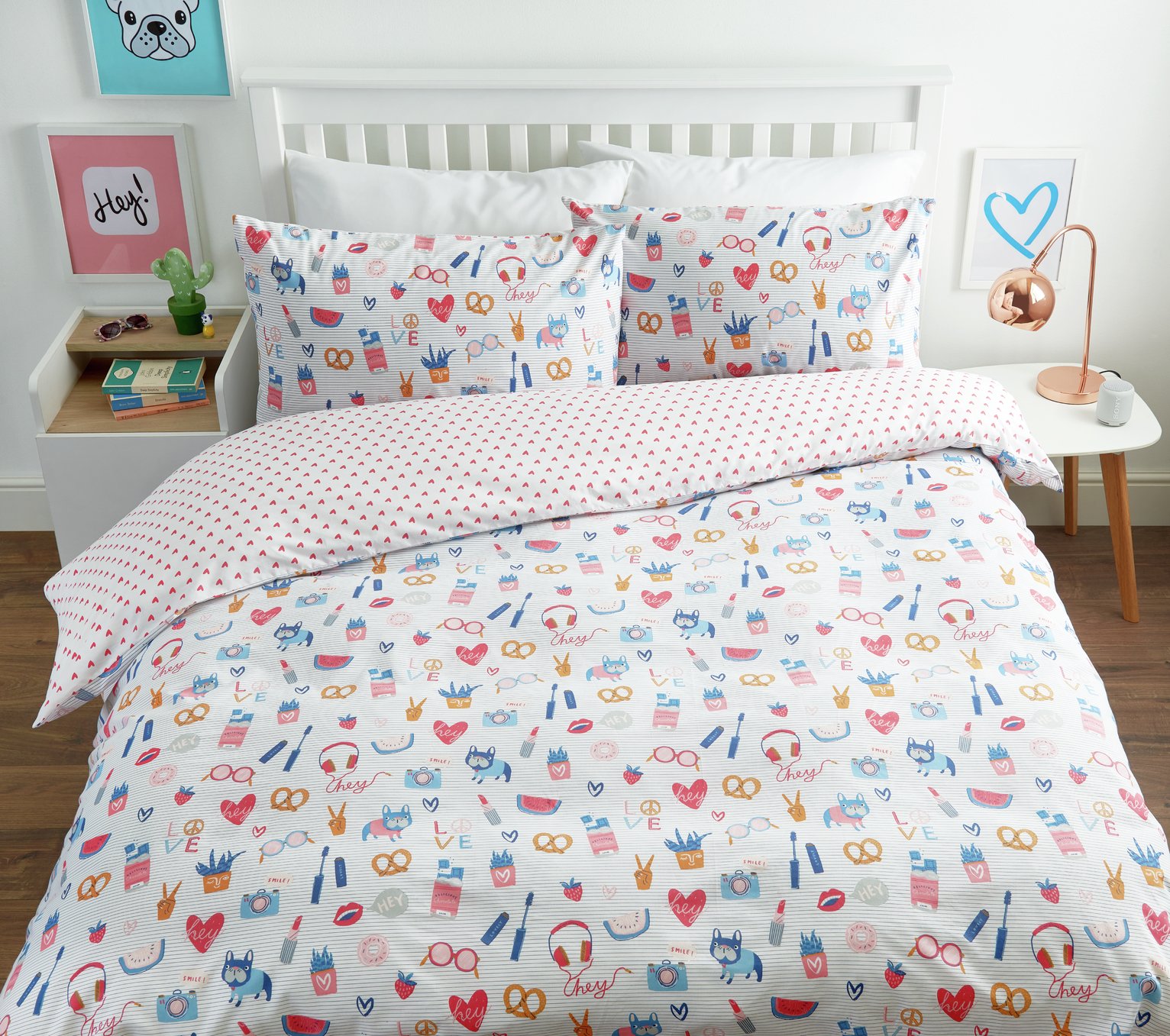 girl double bedding sets