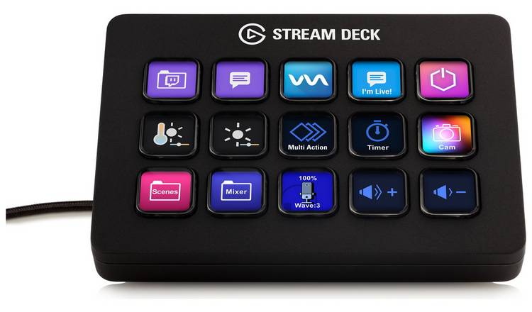 Buy Elgato STREAM DECK MK.2 | PC keyboards | Argos