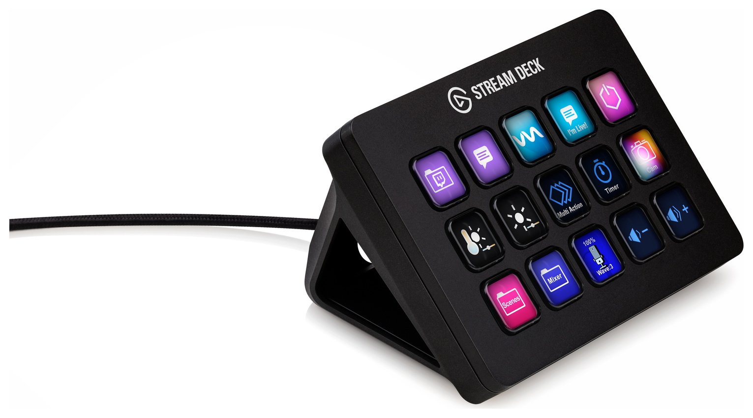 vaultroom Elgato Stream Deck MK.2 新品未使用 Buy Elgato Stream Deck MK.2 | Webcams | Argos